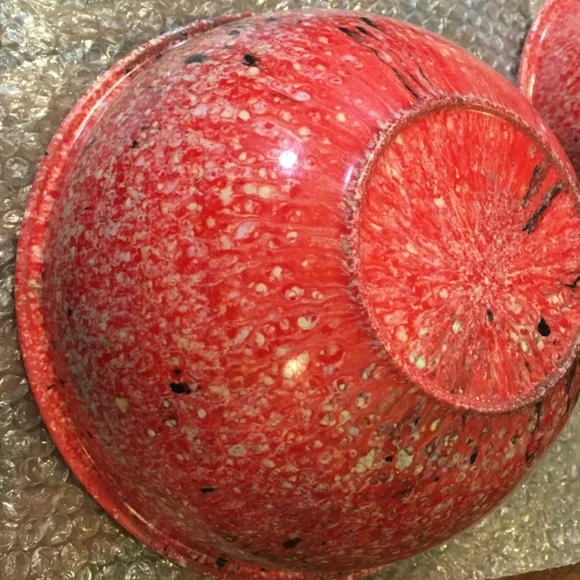 Vintage Brook park Melamine mixing bowls 2 piece set - Picture 9 of 13